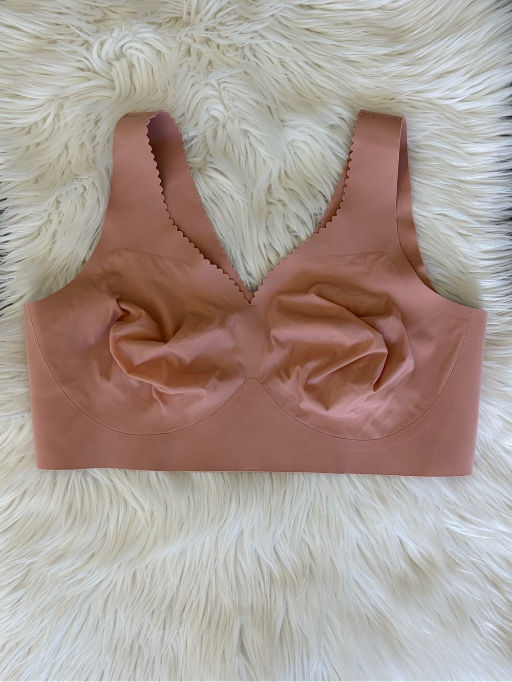 Evelyn Bobbie the Evelyn Bra Wireless EB Core Support